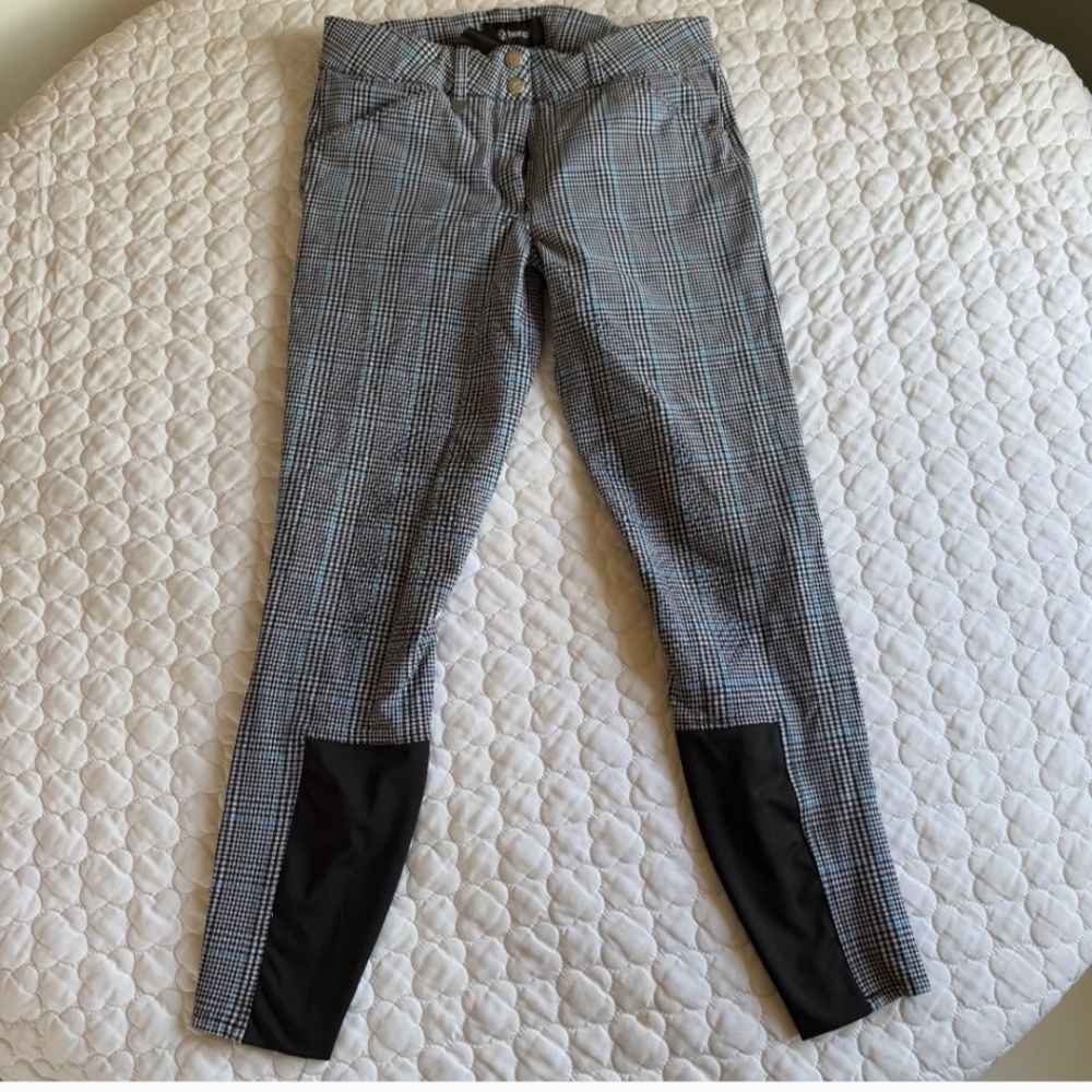 Horze Full Seat Silicone Breeches 28